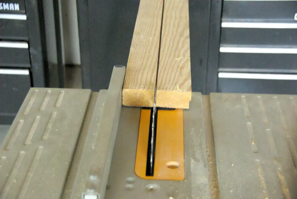 Cutting longer wood
