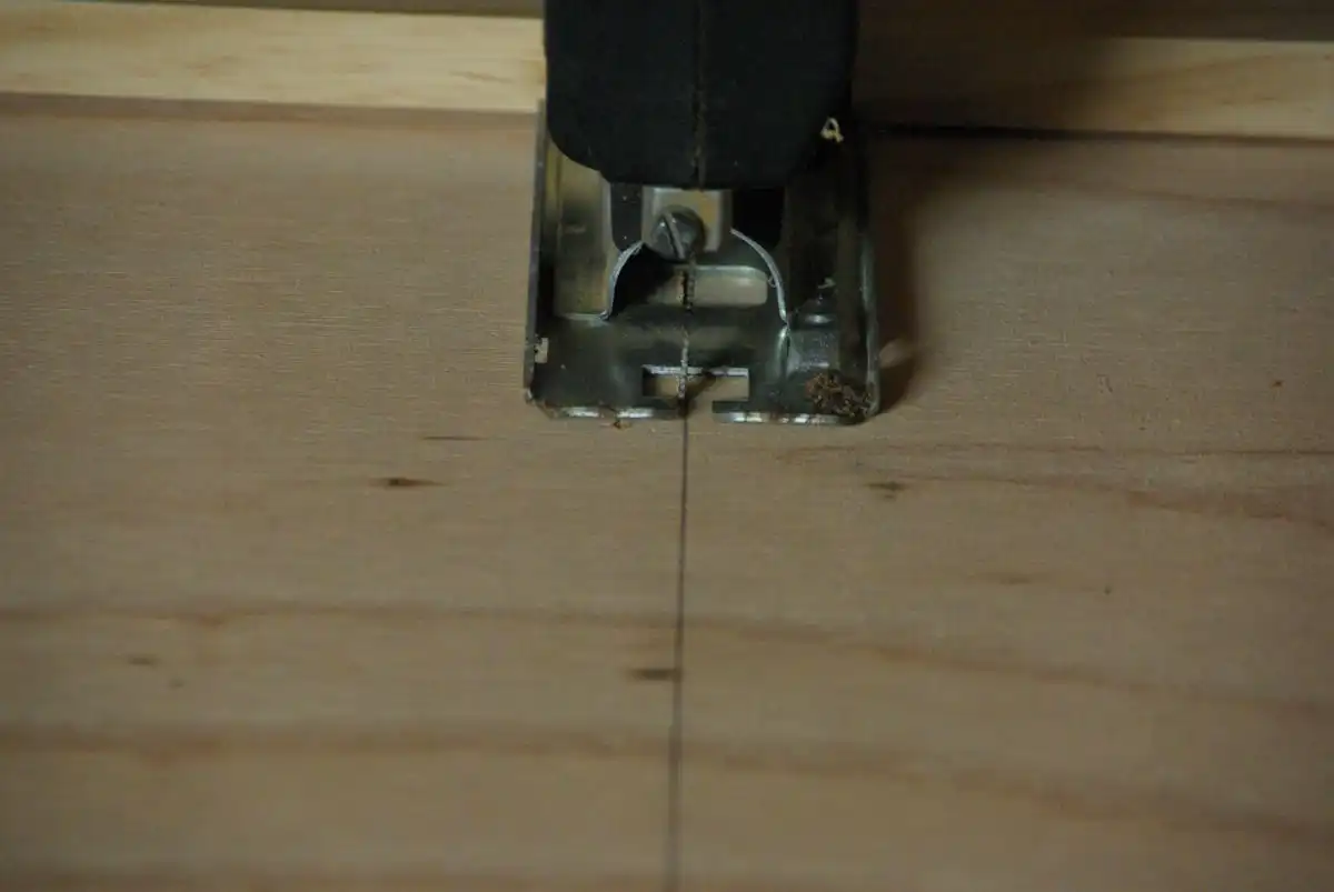 Cutting process