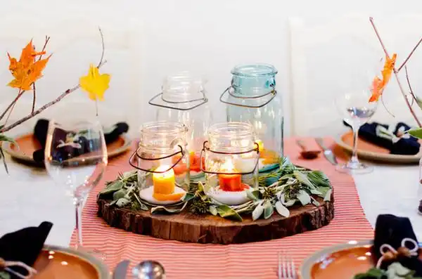 Decorative mason jars