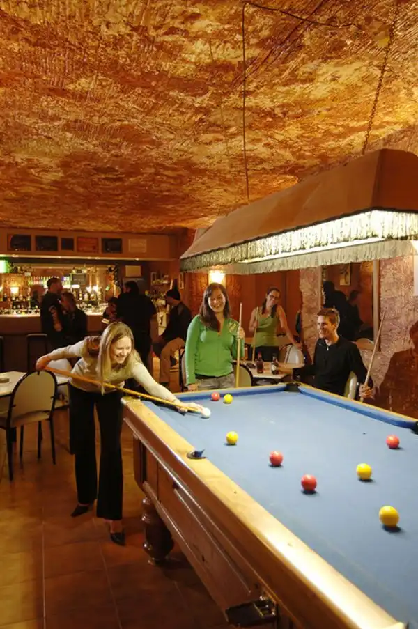 Desert cave