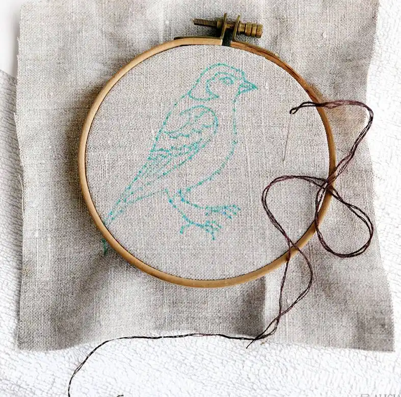 Design or embroidery pattern