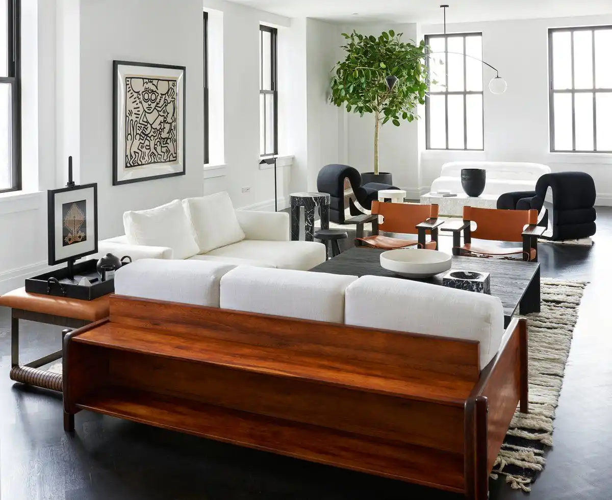 Designer Timothy Godbold living room design