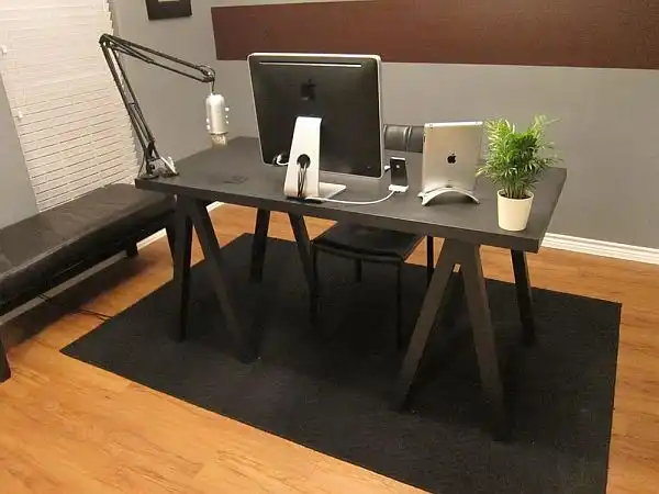Designing and Building a New Desk