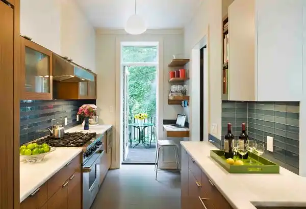 20 Clever Ideas To Design A Functional Office In Your Kitchen