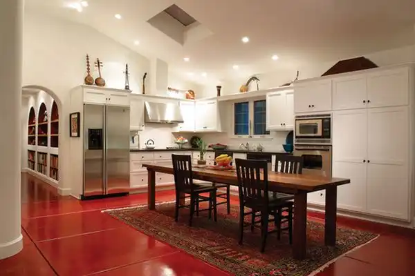 Dining room kitchen carpet