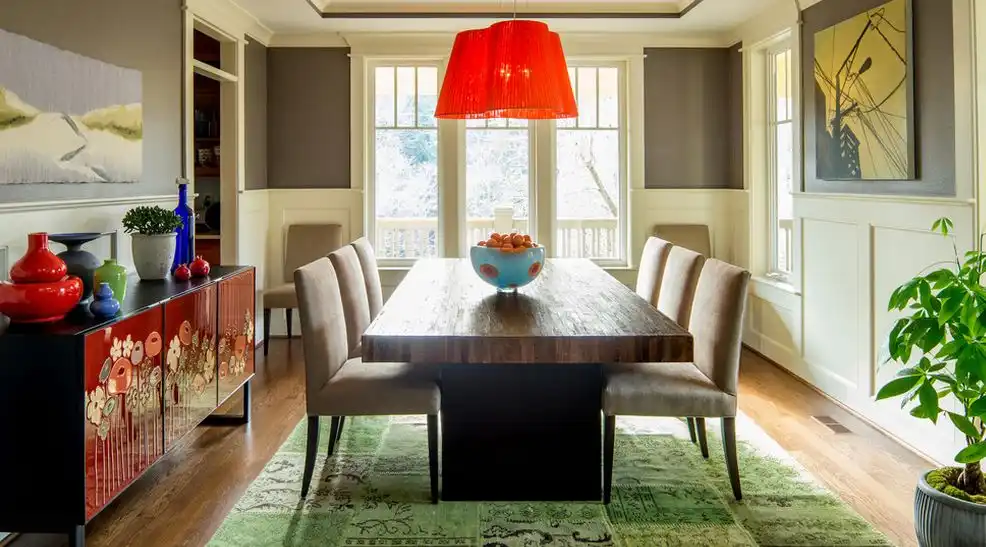 dining-room-with-overdyed-rug