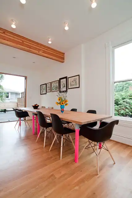 Dipped dining room