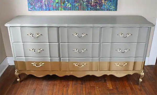 Dipped dresser