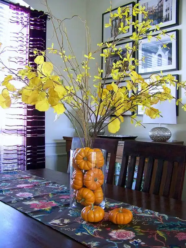 Diy flower centerpiece