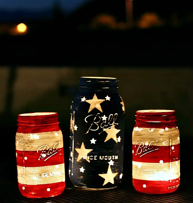 diy fourth luminaries