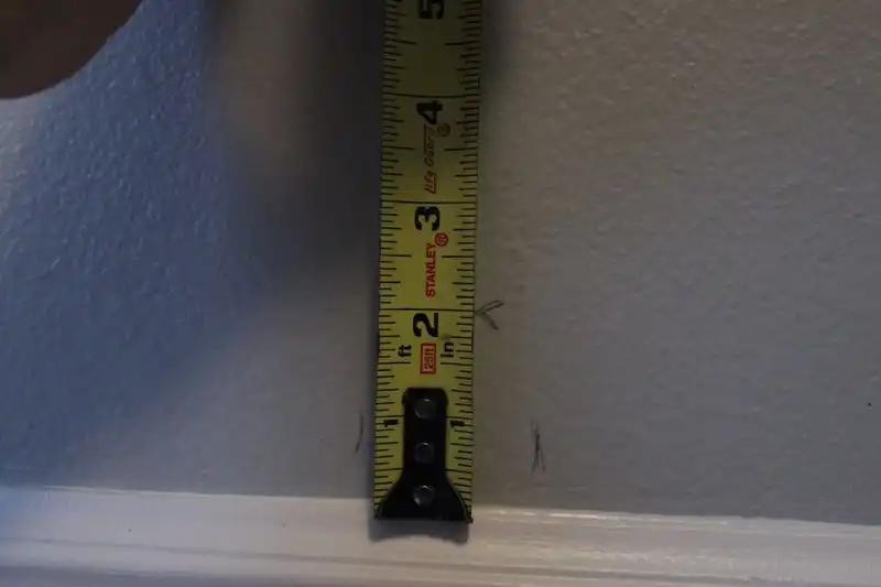 Kuinka tehdä sängynpääty – vaiheittainen DIY-opastus 10 Diy headboard floor height