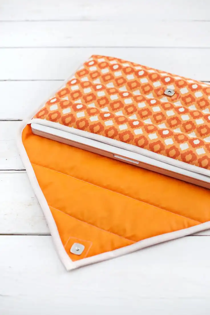 diy laptop case