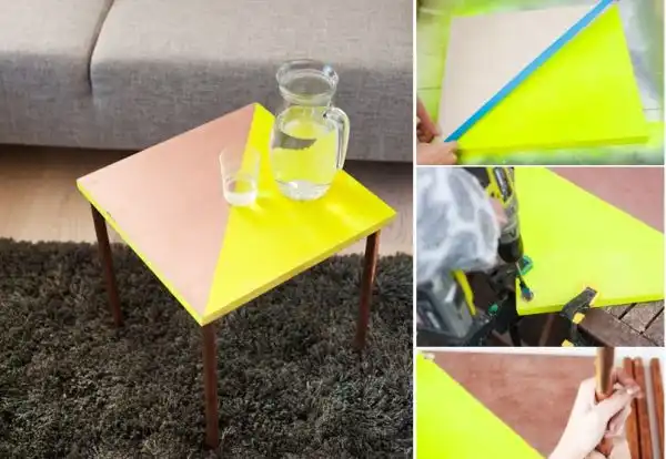 15 Beautiful DIY Coffee Tables