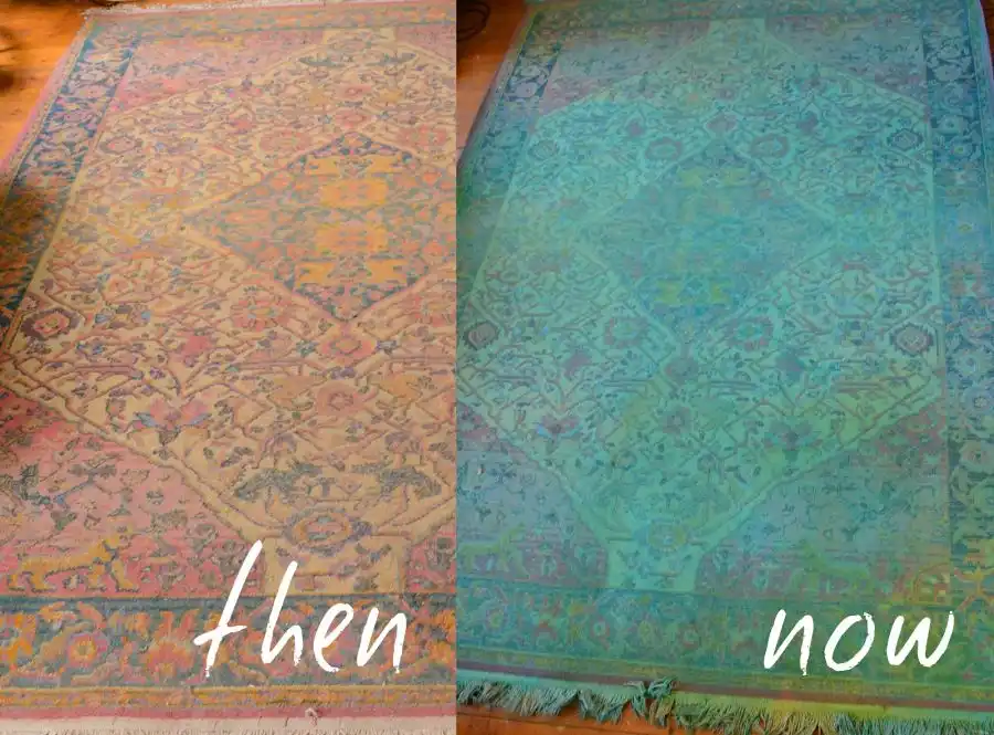 diy-overdyed-rug-with-spray-bottle