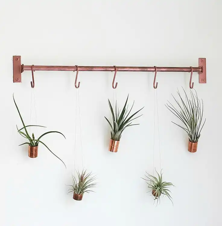 diy plant rail