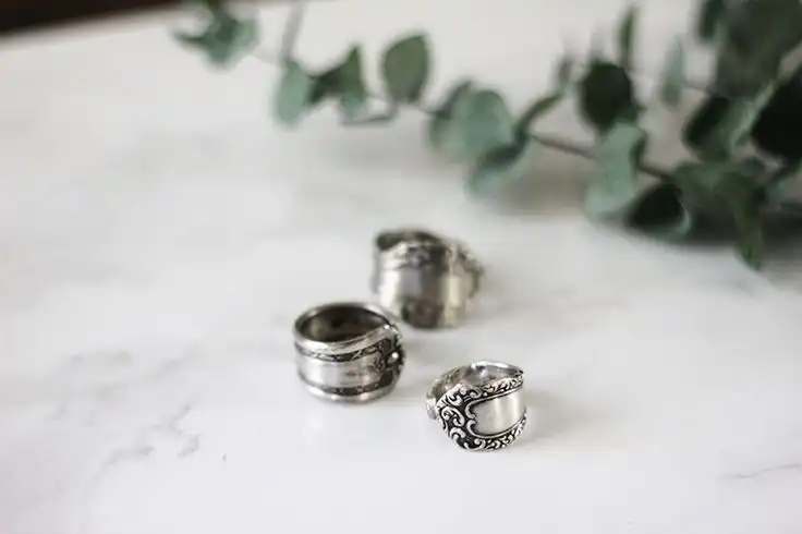 diy spoon ring
