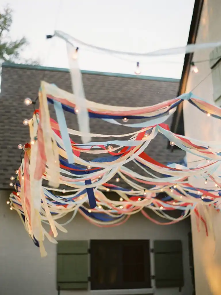 diy streamer lights