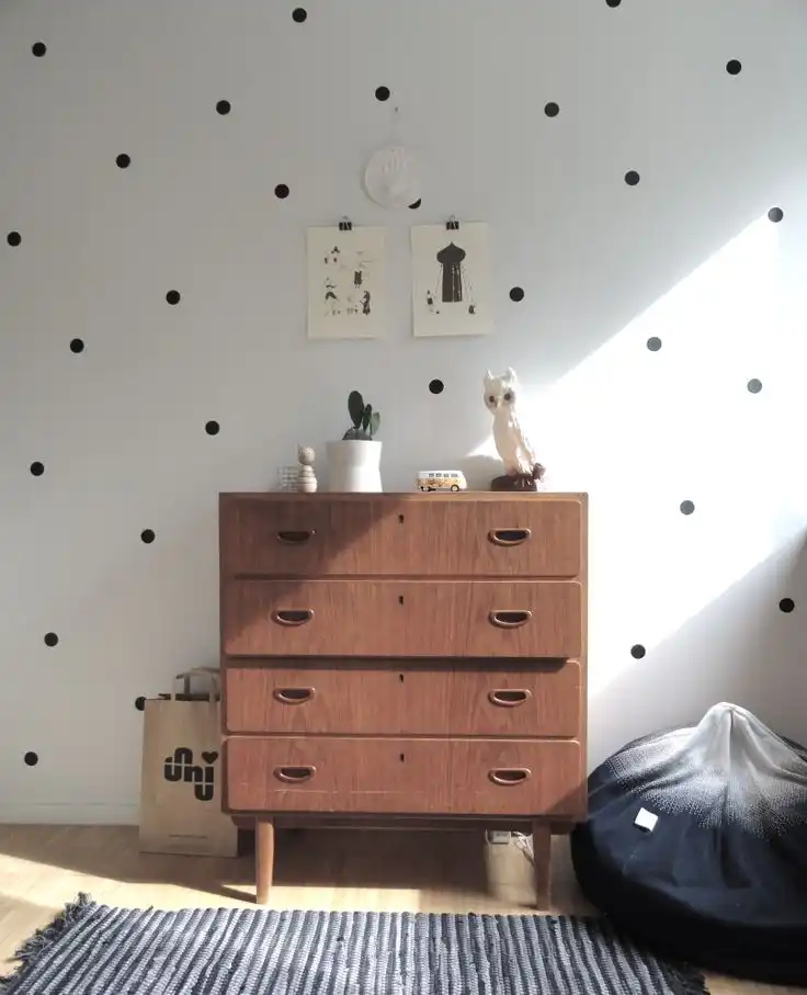 Dotted walls