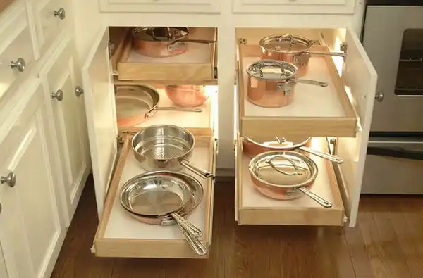 Drawer pull out