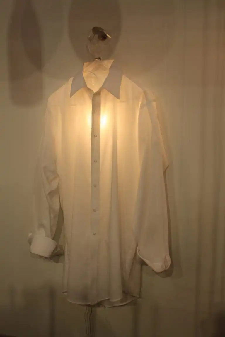 This is lamp is a fashion statement.