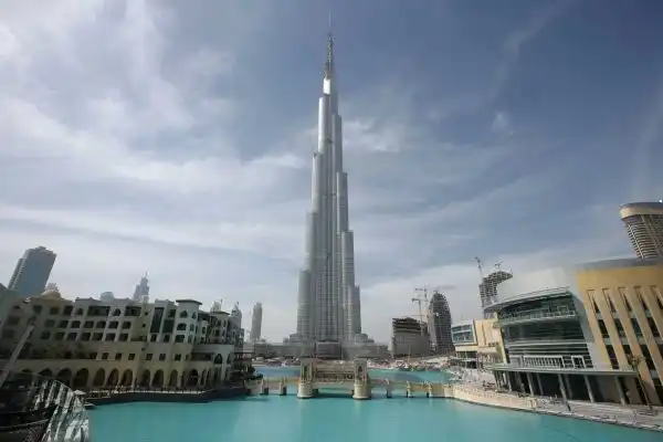 Dubai burj khalifa 3