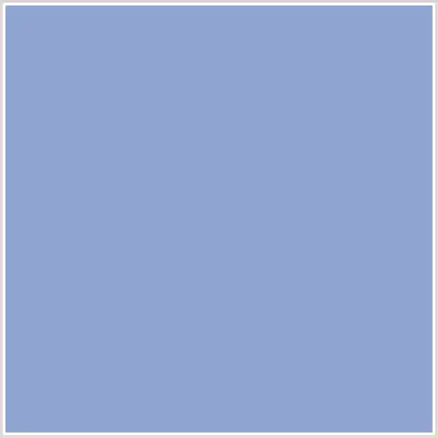 Dull Periwinkle -#8fa4d2