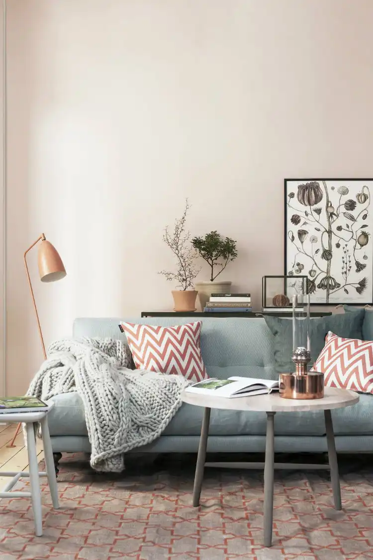 Trend Spotter: Decorating with Dusty Pink