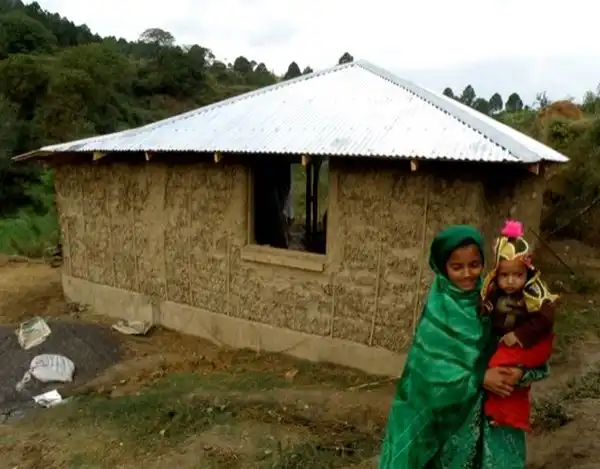 Earthquake resistant homes