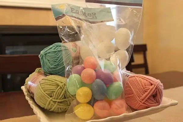 Easter wreath