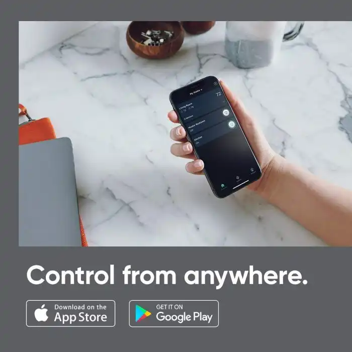 ecobee SmartThermostat with Voice Control smart