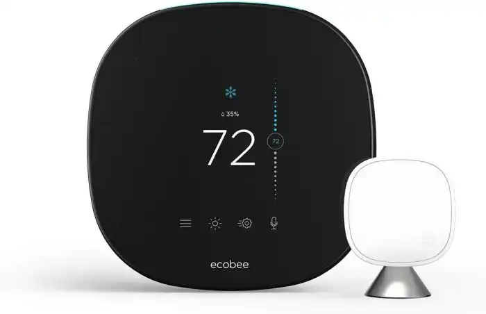 ecobee SmartThermostat with Voice Control