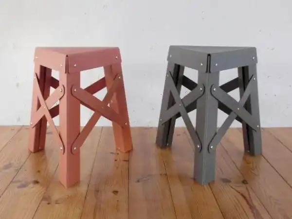 Eiffel three legged chair