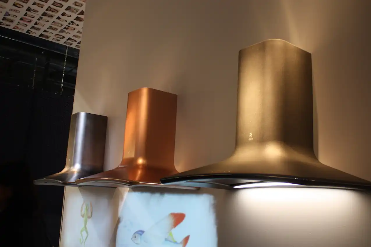 elica metallic hoods