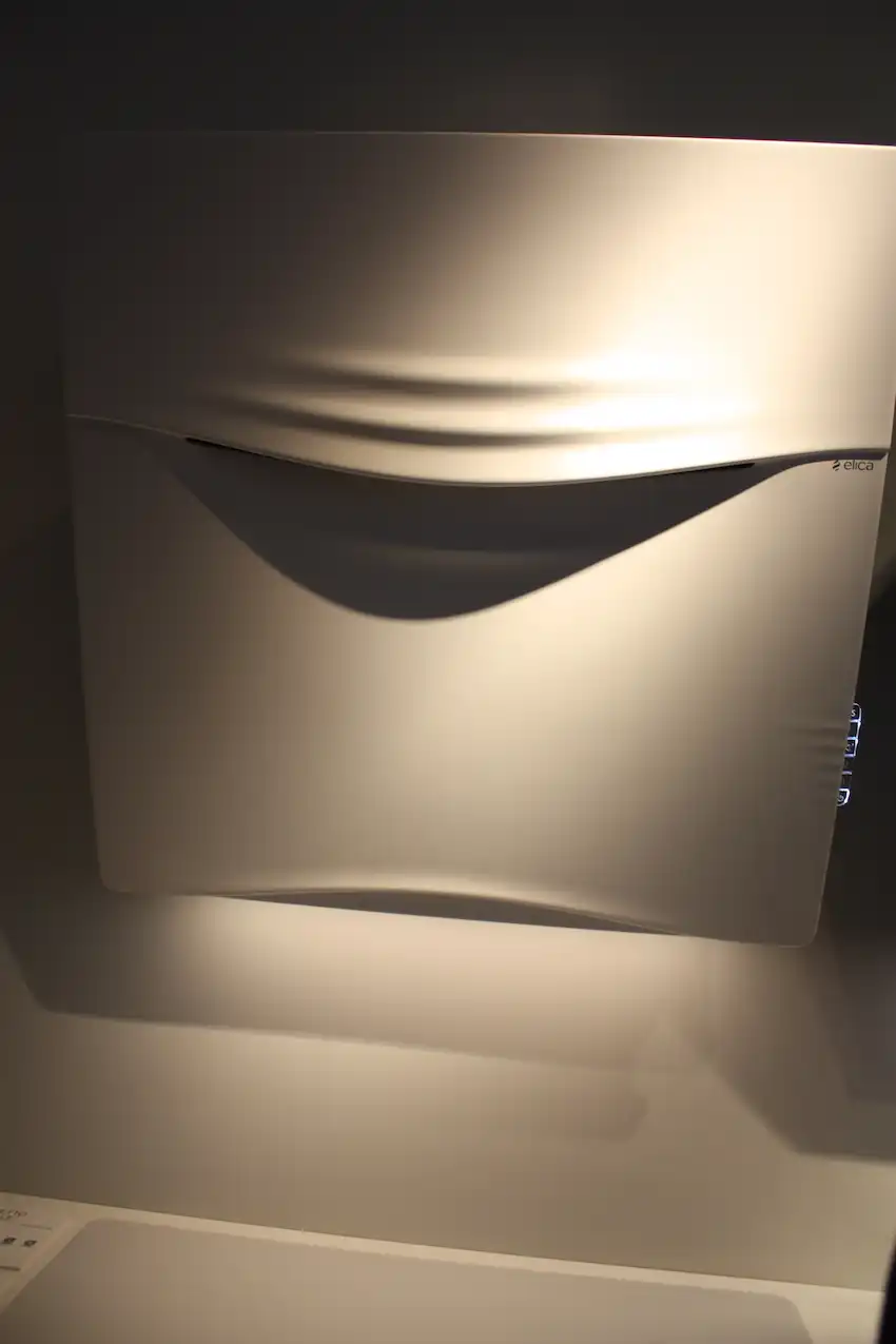elica ripple flat hood