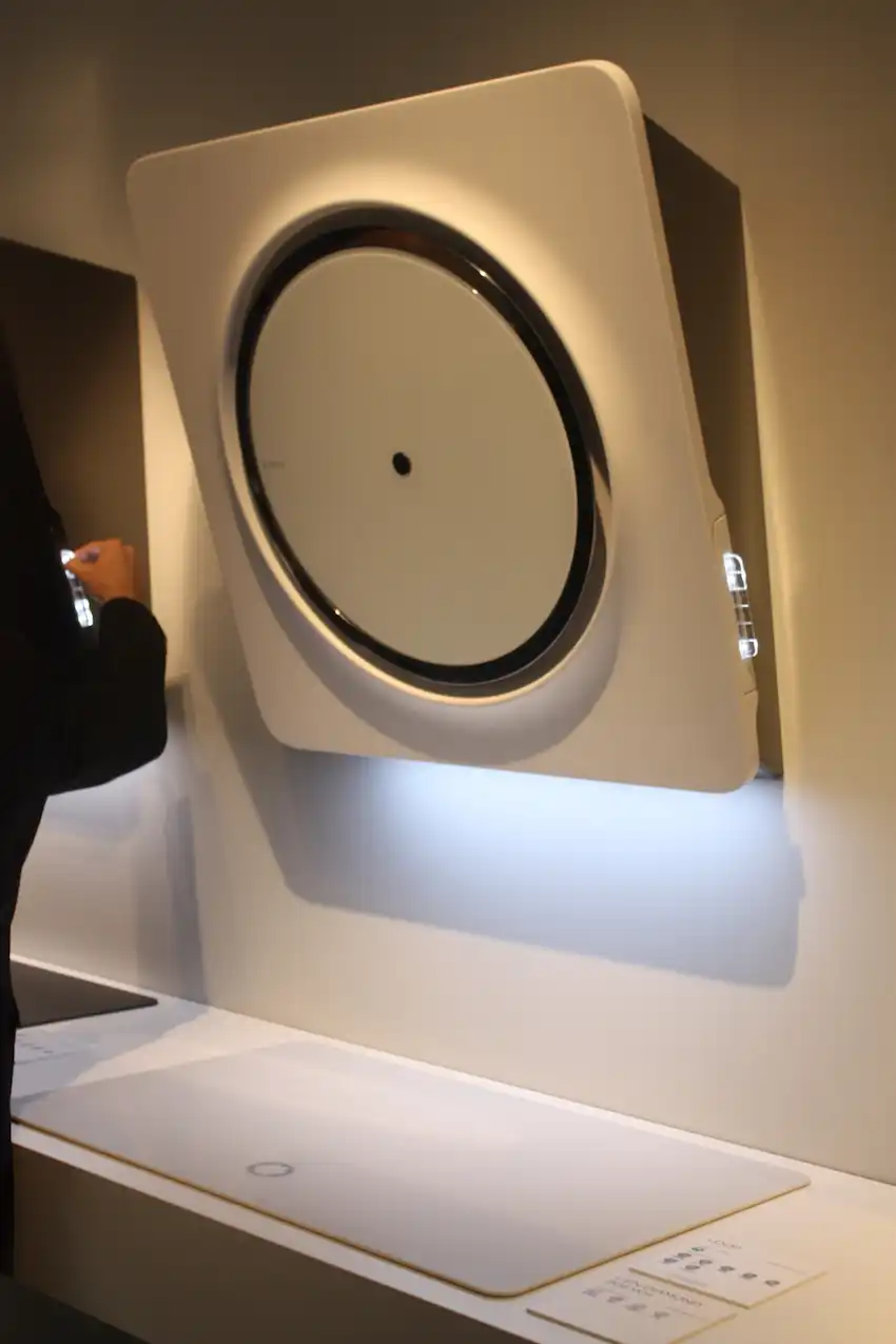 elica round hood