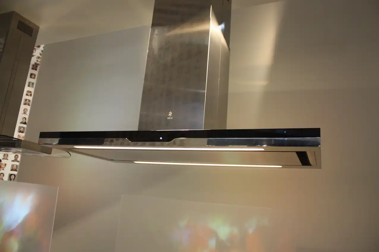 elica silver hood