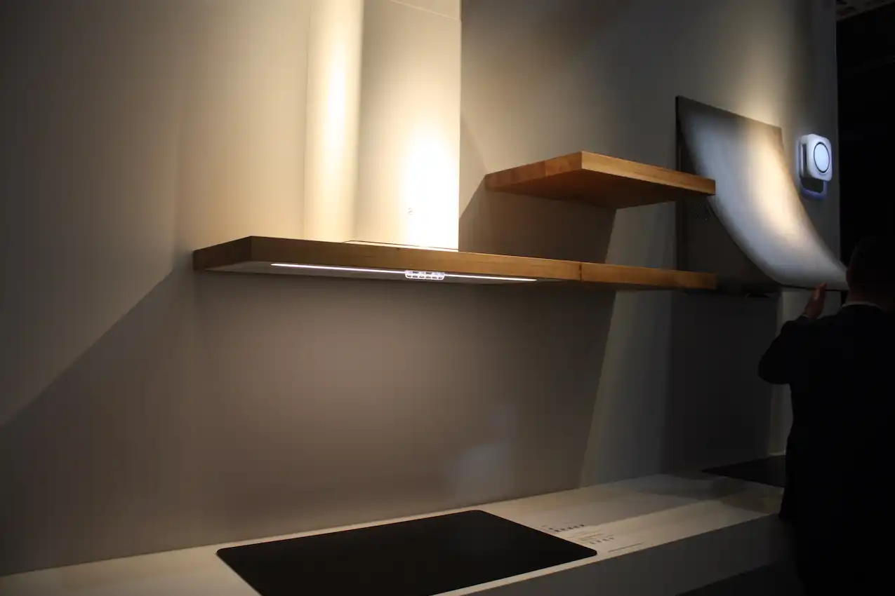 elica wood hood 2
