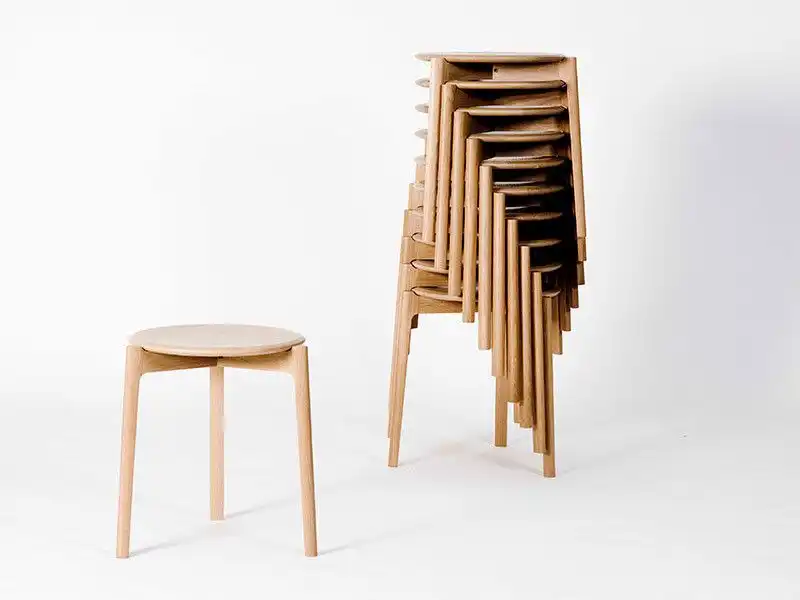 Ercol Svelto Round Stacking Stool