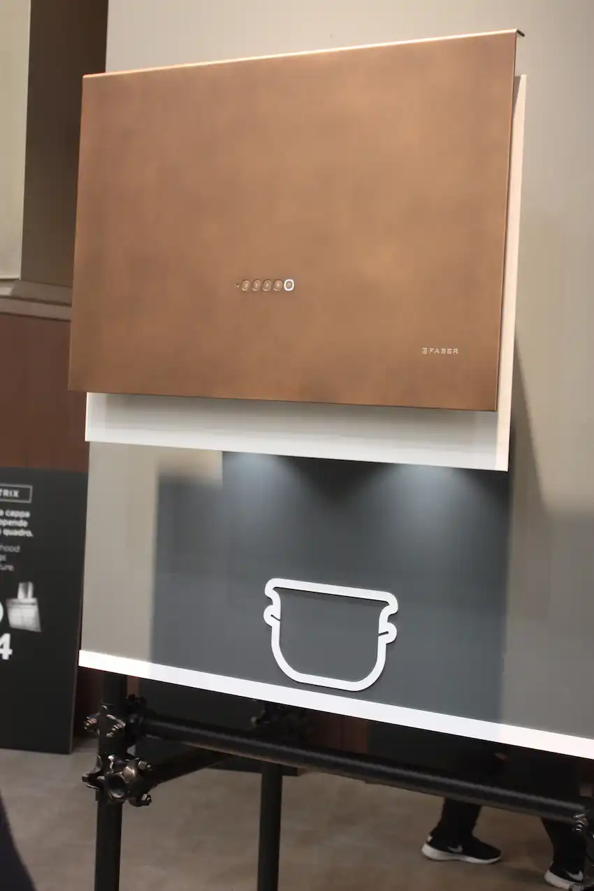 faber flat brown hood