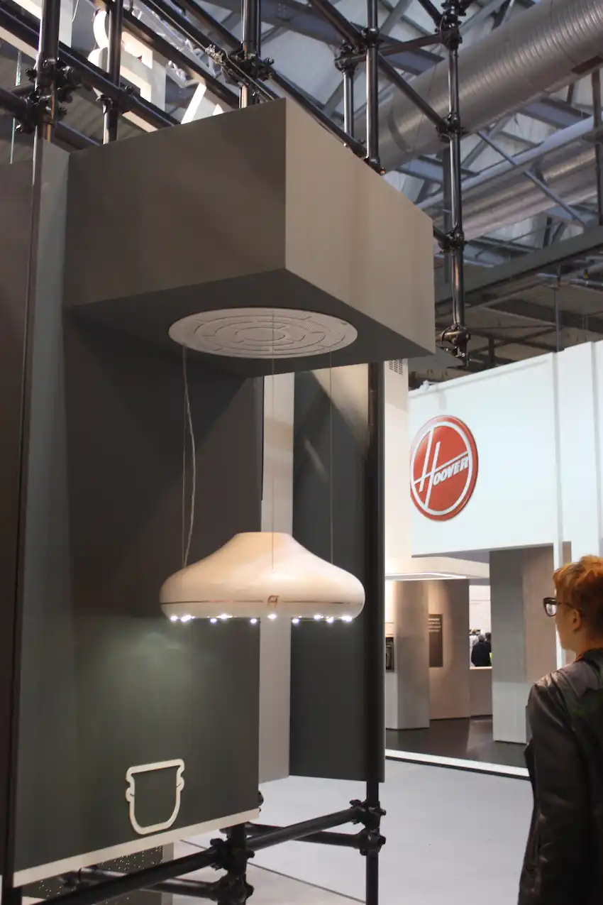 faber hood drop light