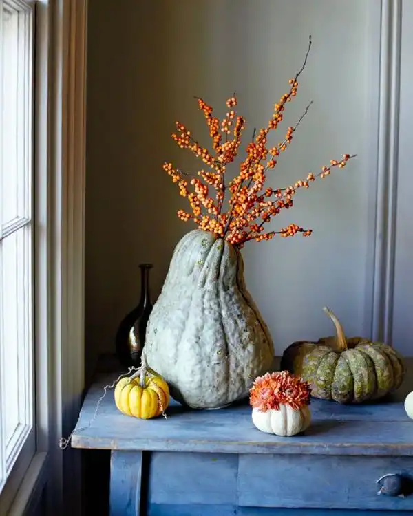 Fall foliage arrangement