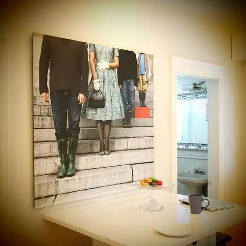 40 Stylish ways of displaying your family photos