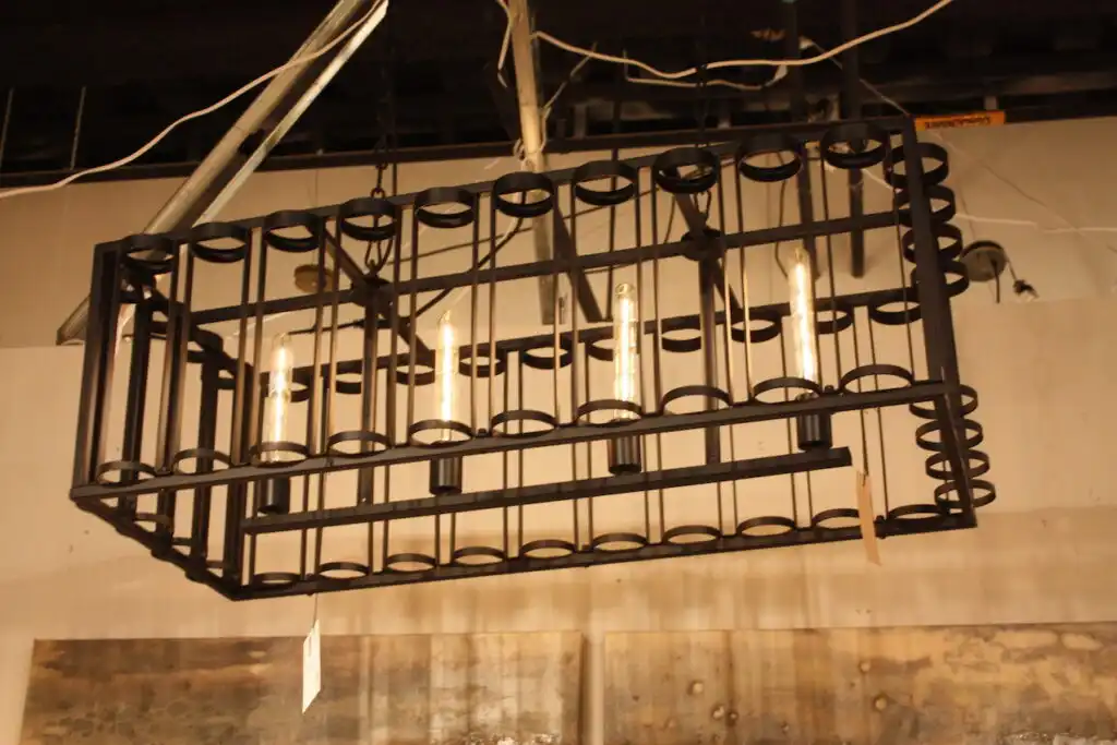 Modern Farmhouse Chandelier