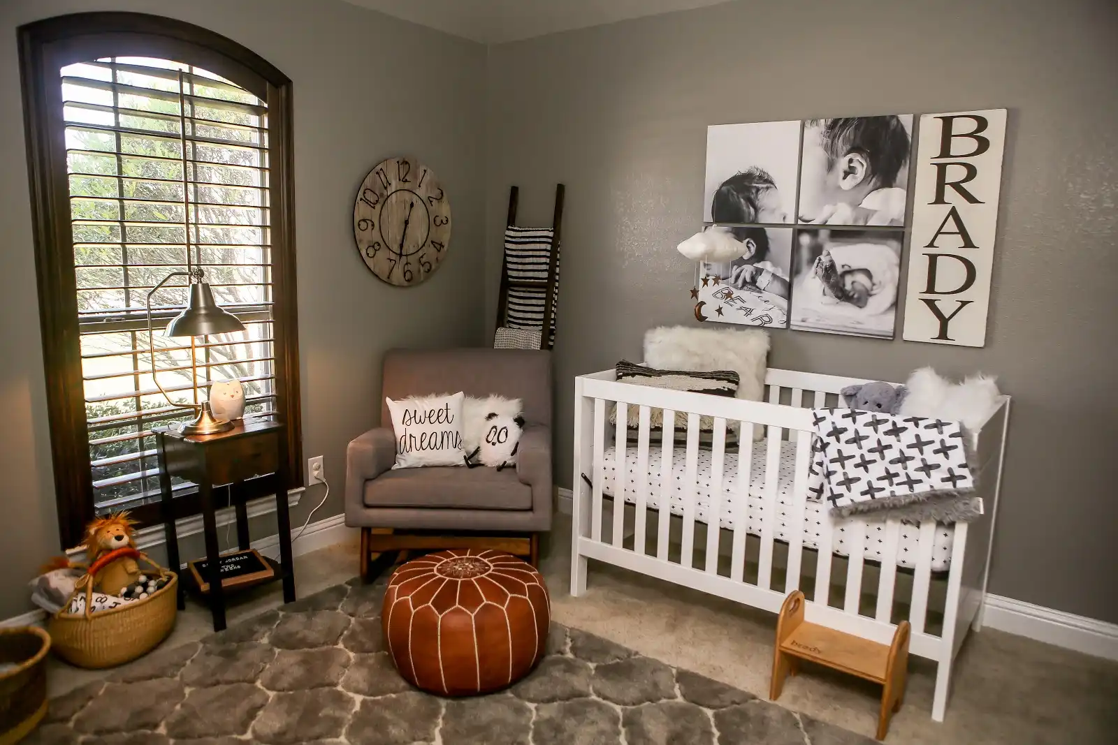 farmhouse style nursery