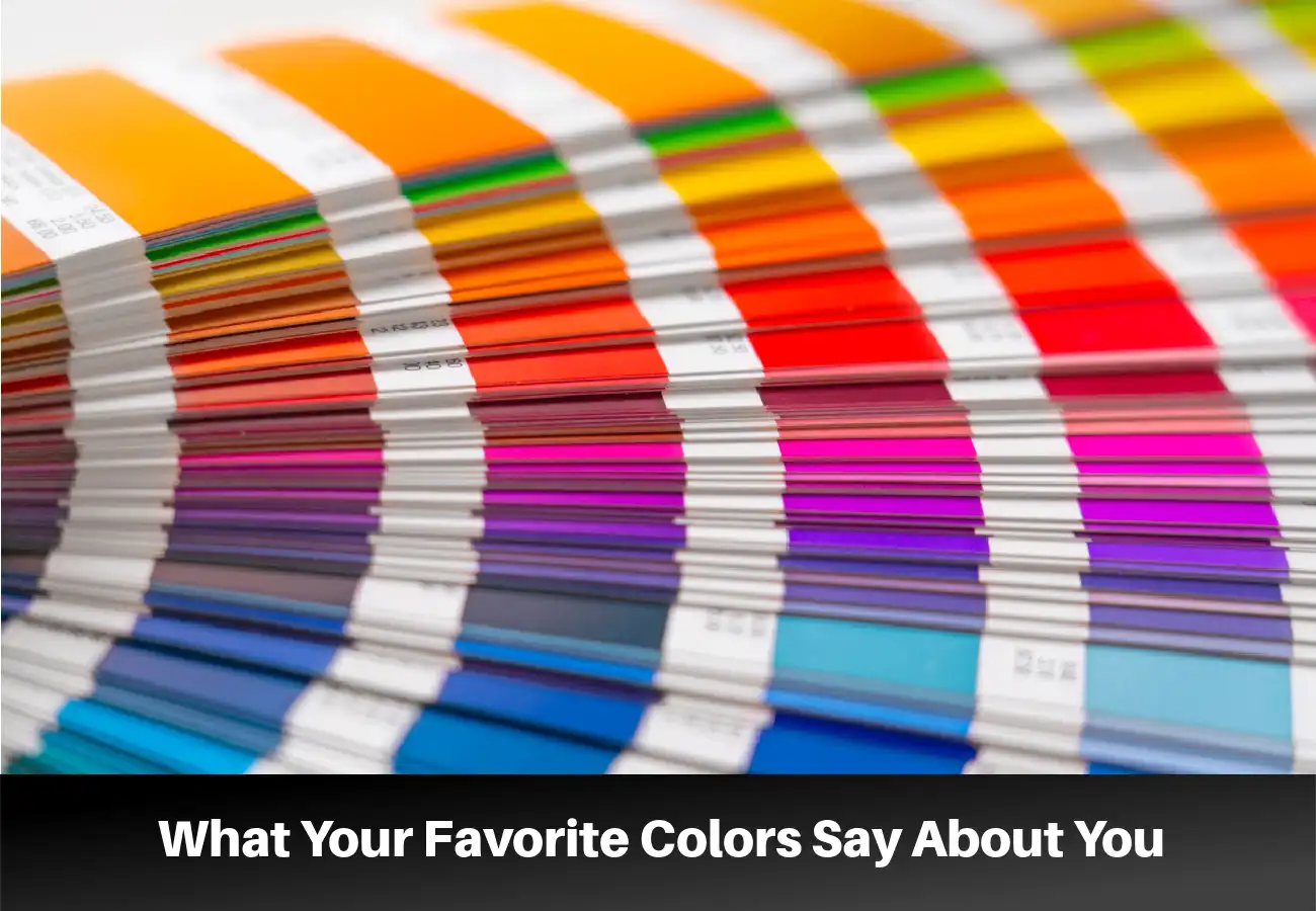 How Your Favorite Color Reflects Your Personality Traits