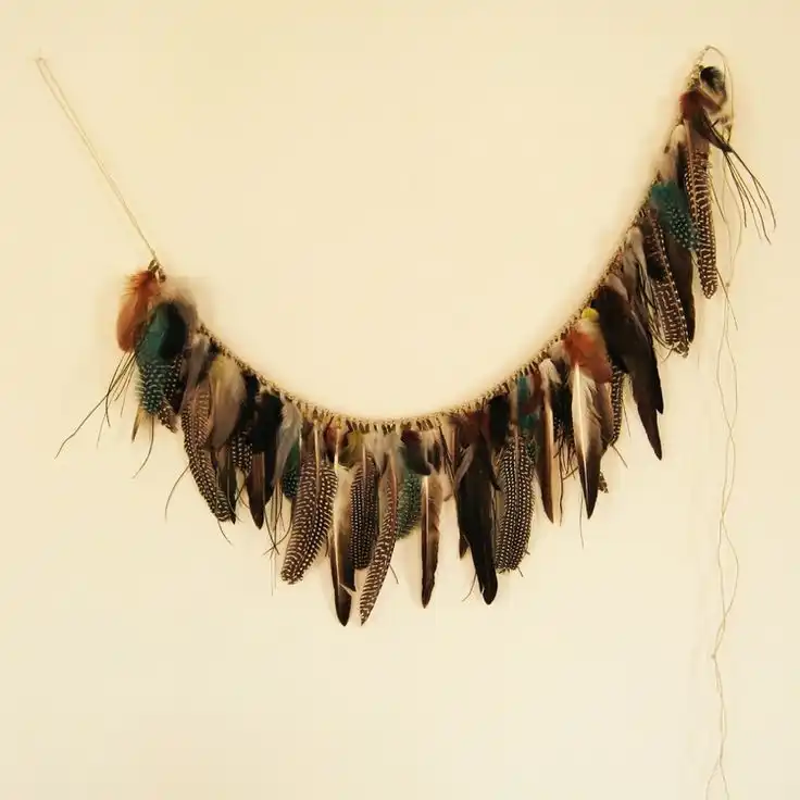 feather garland