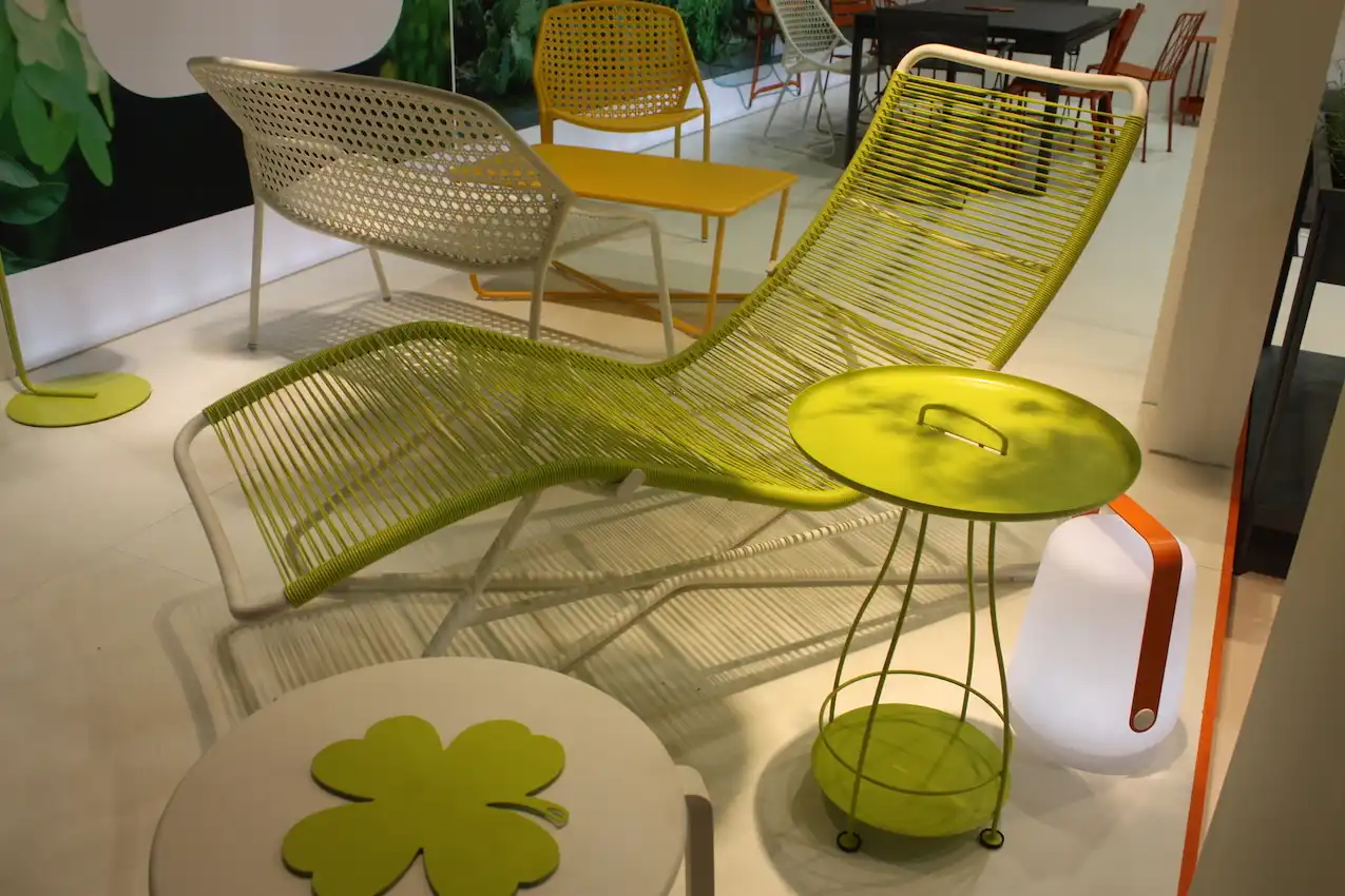 Fermob citrus wire set chais pool furniture