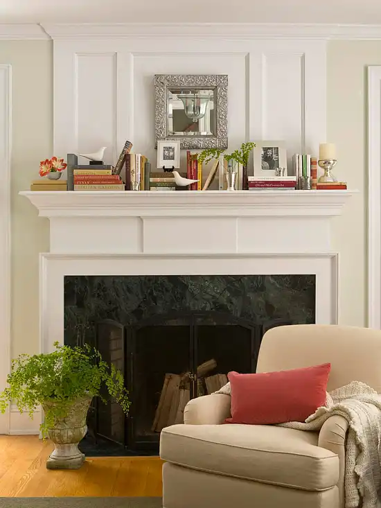 Fireplace decoration11