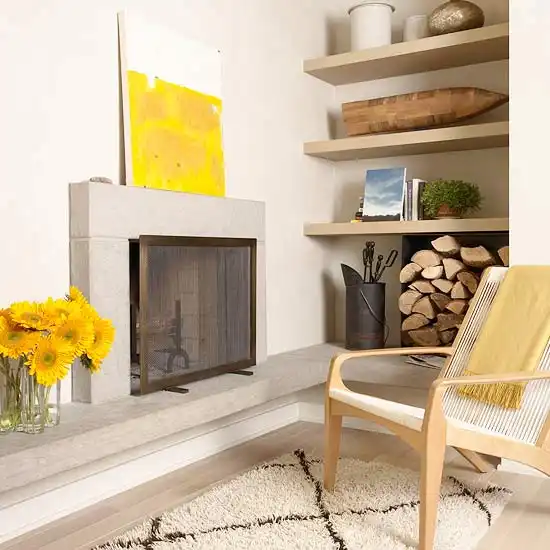 Fireplace decoration13