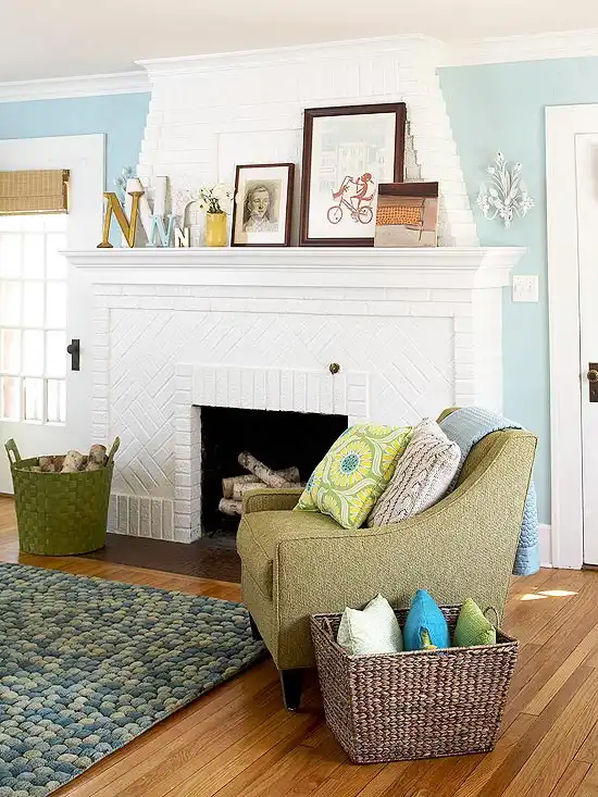 Fireplace decoration14